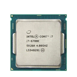 Intel Core I7-6700K 4.20 GHz Intel Core I7-6700K 4.20 GHz