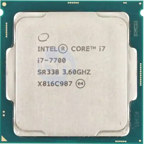 Intel Core I7-7700 4.20 GHz