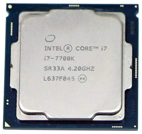 Intel Core I7-7700K 4.50GHz