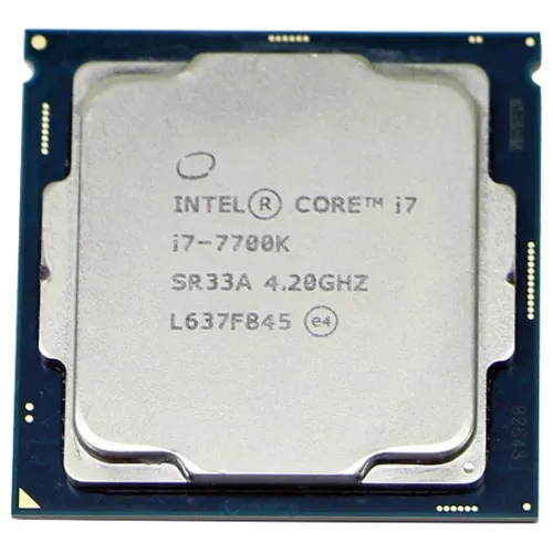 Intel Core I7-7700K 4.50GHz