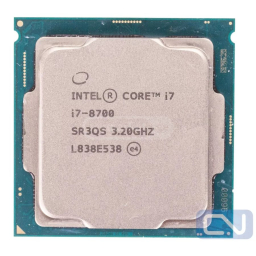 Intel Core I7-8700 4.60 GHz Intel Core I7-8700 4.60 GHz