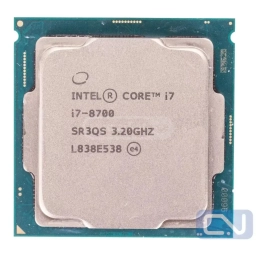 Intel Core I7-8700 4.60 GHz Intel Core I7-8700 4.60 GHz
