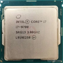 Intel Core I7 9700 4.70Ghz Intel Core I7 9700 4.70Ghz