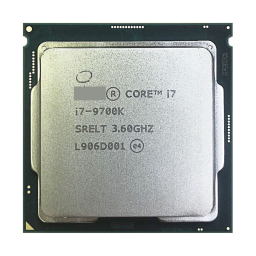 Intel Core I7-9700K 4.90 GHz Intel Core I7-9700K 4.90 GHz