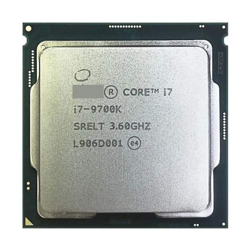 Intel Core I7-9700K 4.90 GHz