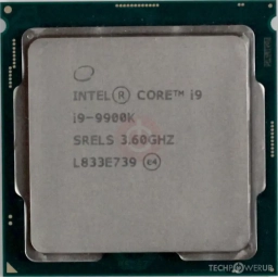 Intel Core I9-9900K 5.00Ghz Intel Core I9-9900K 5.00Ghz