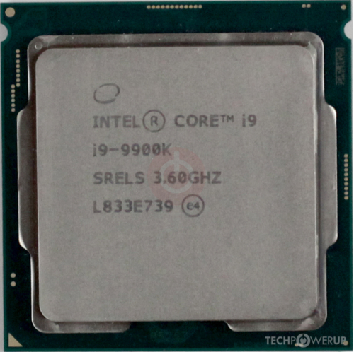 Intel Core I9-9900K 5.00Ghz