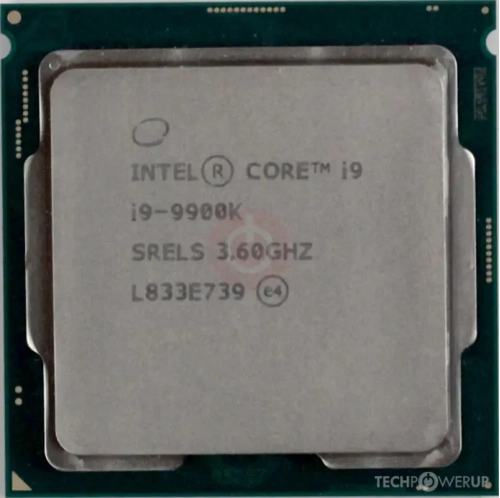 Intel Core I9-9900K 5.00Ghz