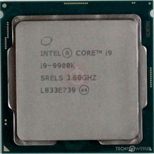 Intel Core I9-9900K 5.00Ghz