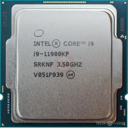 Intel Core I9-11900KF 5.30GHz Intel Core I9-11900KF 5.30GHz