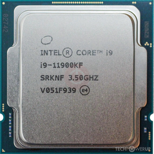 Intel Core I9-11900KF 5.30GHz