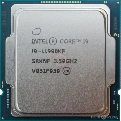 Intel Core I9-11900KF 5.30GHz