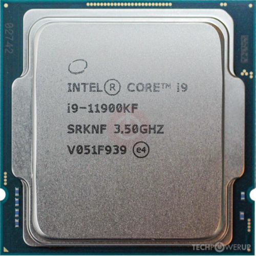 Intel Core I9-11900KF 5.30GHz