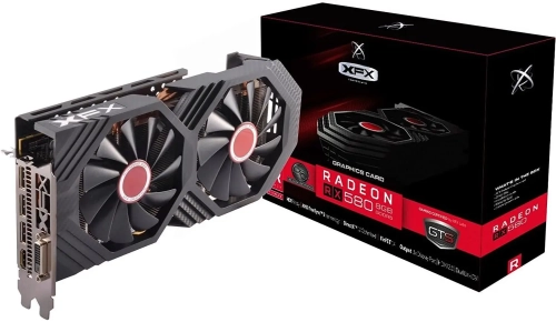 XFX AMD Radeon RX 580 GTS XXX Edition