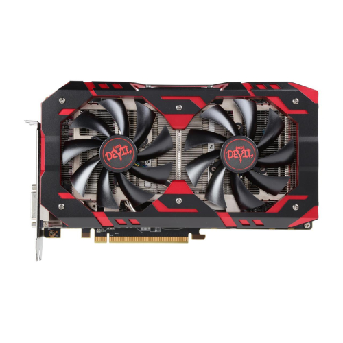 RED DEVIL RX 580 8GB - PowerColor AMD Radeon
