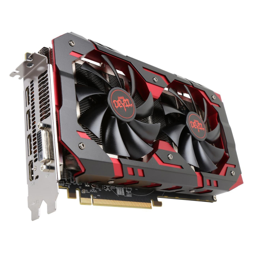 RED DEVIL RX 580 8GB - PowerColor AMD Radeon