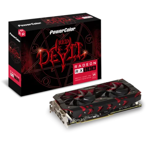 RED DEVIL RX 580 8GB - PowerColor AMD Radeon