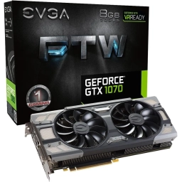 EVGA FTW GAMING ACX 3.0 Nvidia GeForce GTX 1070 8GB