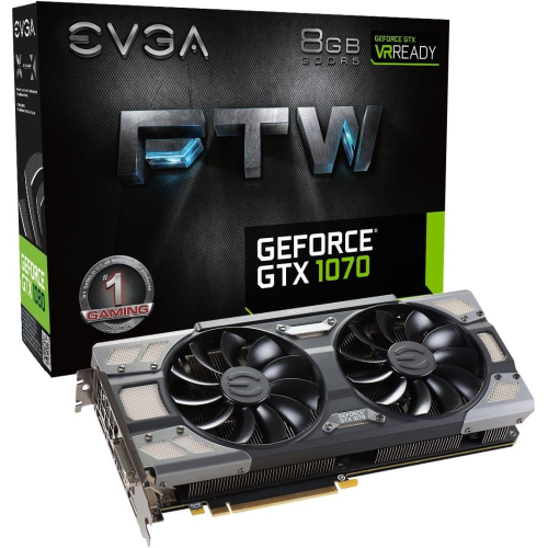 EVGA FTW GAMING ACX 3.0 Nvidia GeForce GTX 1070 8GB