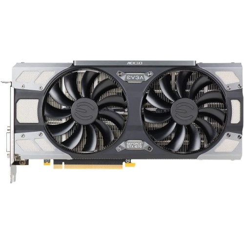EVGA FTW GAMING ACX 3.0 Nvidia GeForce GTX 1070 8GB