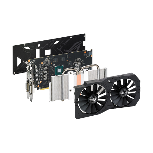 ASUS ROG STRIX GTX 1050 TI 4GB