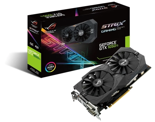 ASUS ROG STRIX GTX 1050 TI 4GB