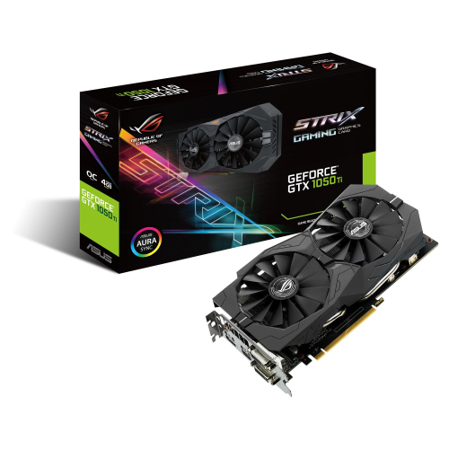 ASUS ROG STRIX GTX 1050 TI 4GB