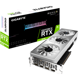 Gigabyte RTX 3070 8GB OC Vision White