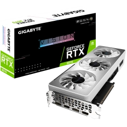 Gigabyte RTX 3070 8GB OC Vision White