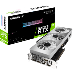 Gigabyte RTX 3080 TI 12GB Vision OC White