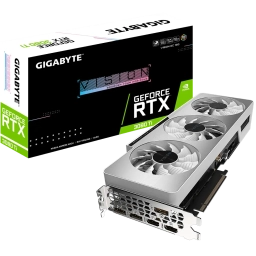 Gigabyte RTX 3080 TI 12GB Vision OC White