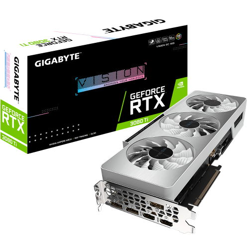 Gigabyte RTX 3080 TI 12GB Vision OC White