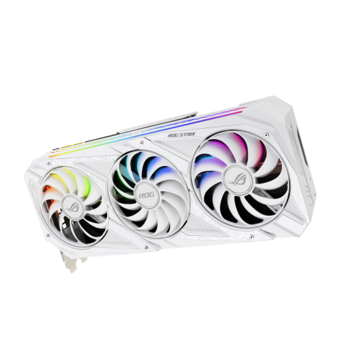 ASUS ROG Strix GeForce RTX 3090 24GB OC Edition White