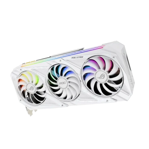 ASUS ROG Strix GeForce RTX 3090 24GB OC Edition White
