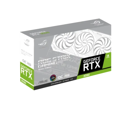 ASUS ROG Strix GeForce RTX 3090 24GB OC Edition White