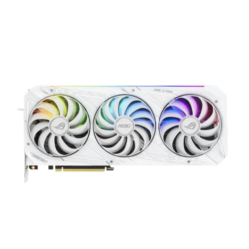 ASUS ROG Strix GeForce RTX 3090 24GB OC Edition White