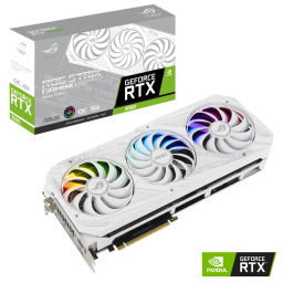 ASUS ROG Strix GeForce RTX 3090 24GB OC Edition White ASUS ROG Strix GeForce RTX 3090 24GB OC Edition White