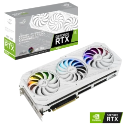 ASUS ROG Strix GeForce RTX 3090 24GB OC Edition White ASUS ROG Strix GeForce RTX 3090 24GB OC Edition White