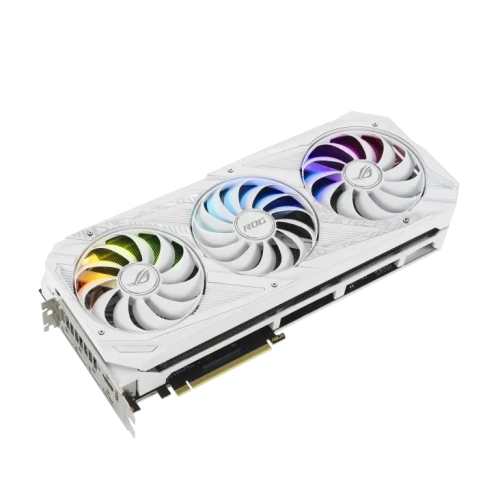 ASUS ROG Strix GeForce RTX 3090 24GB OC Edition White