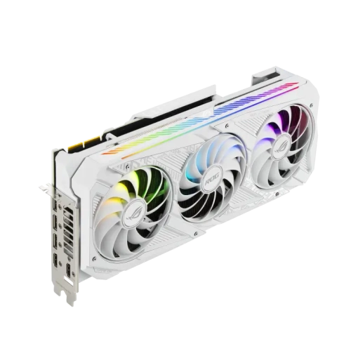 ASUS ROG Strix GeForce RTX 3090 24GB OC Edition White