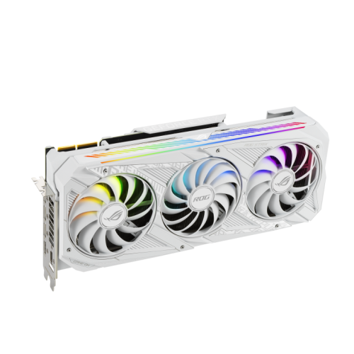 ASUS ROG Strix GeForce RTX 3090 24GB OC Edition White