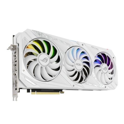 ASUS ROG Strix GeForce RTX 3090 24GB OC Edition White