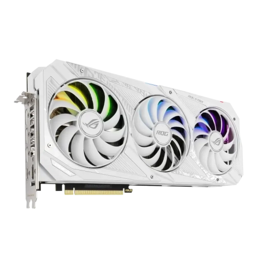 ASUS ROG Strix GeForce RTX 3090 24GB OC Edition White