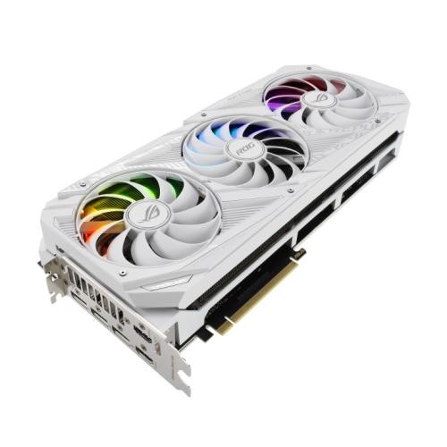 ASUS ROG Strix GeForce RTX 3090 24GB OC Edition White