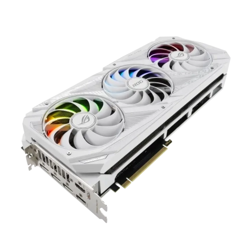 ASUS ROG Strix GeForce RTX 3090 24GB OC Edition White