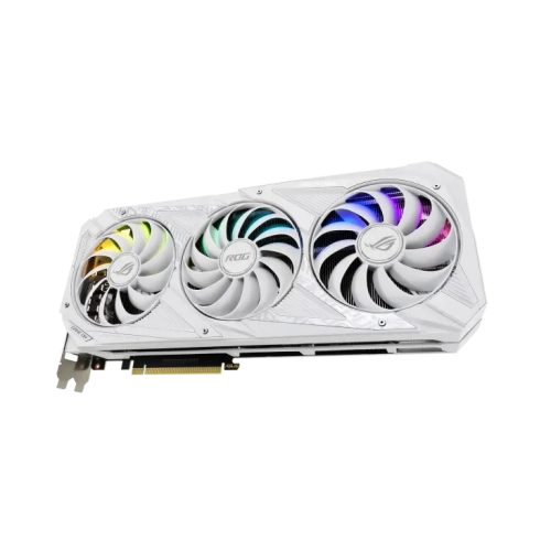 ASUS ROG Strix GeForce RTX 3090 24GB OC Edition White