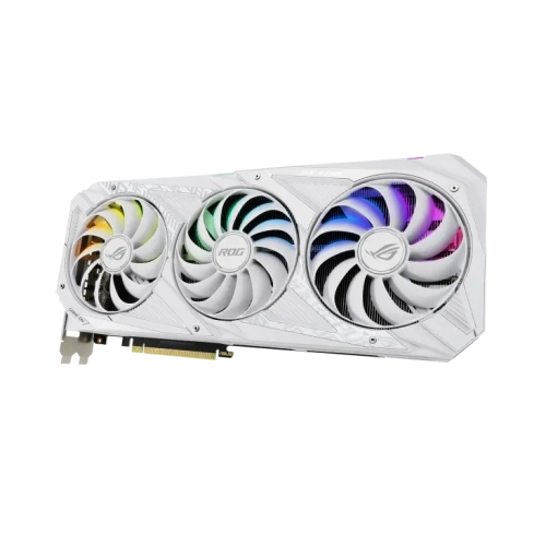 ASUS ROG Strix GeForce RTX 3090 24GB OC Edition White
