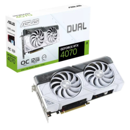ASUS DUAL RTX 4070 12GB White