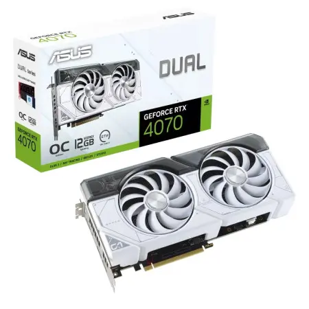 ASUS DUAL RTX 4070 12GB White