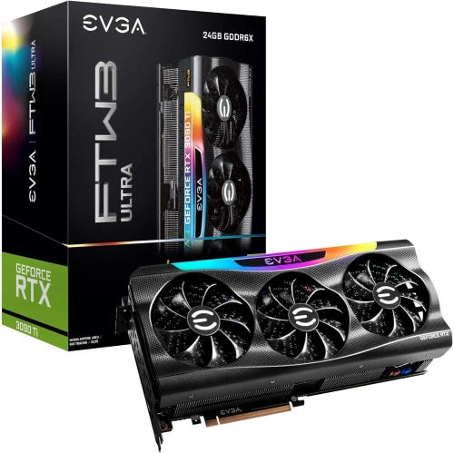 EVGA FTW3 Ultra Gaming GeForce RTX 3090 Ti 24GB